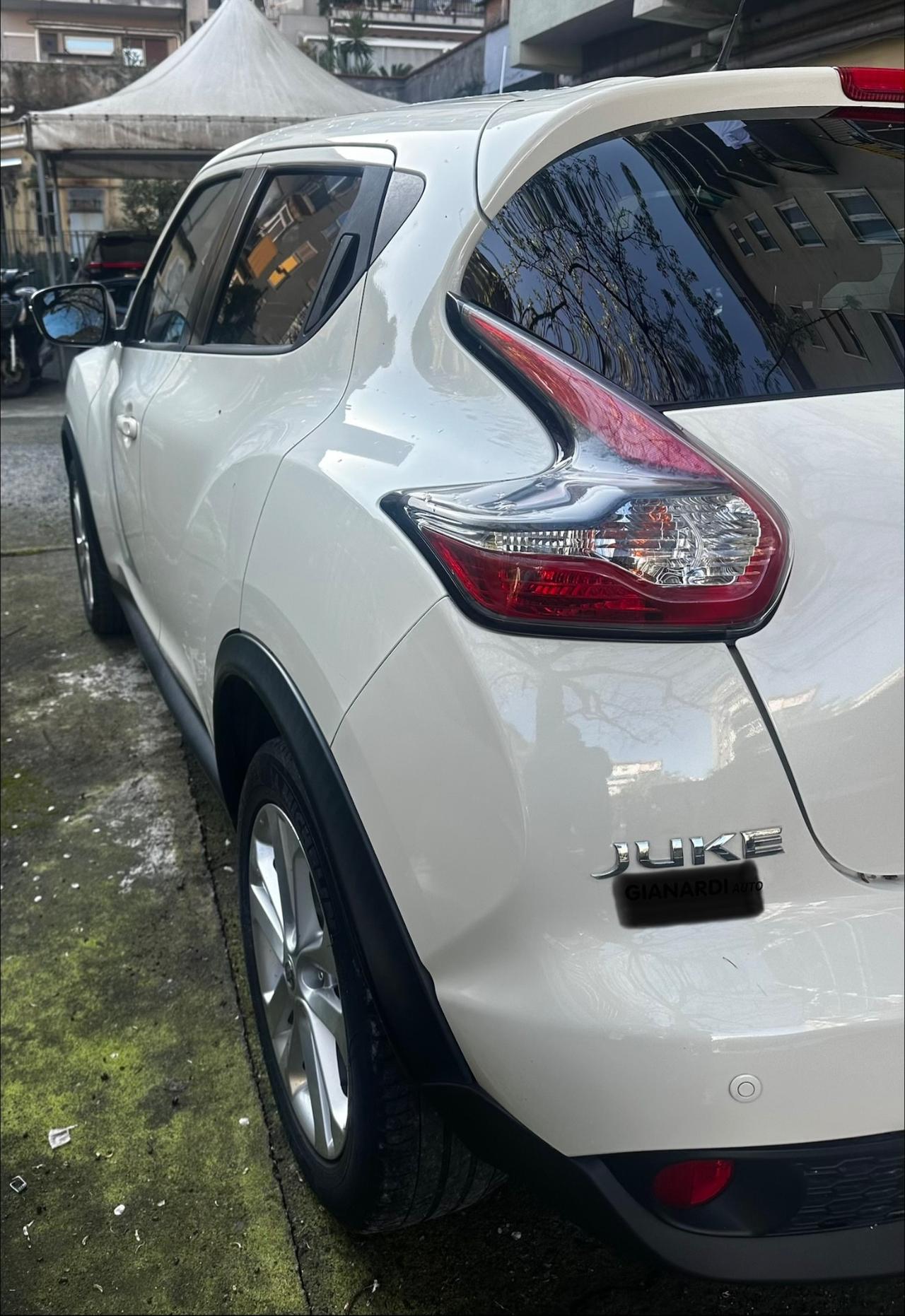 Nissan Juke 1.5 dCi Start&Stop N-Connecta