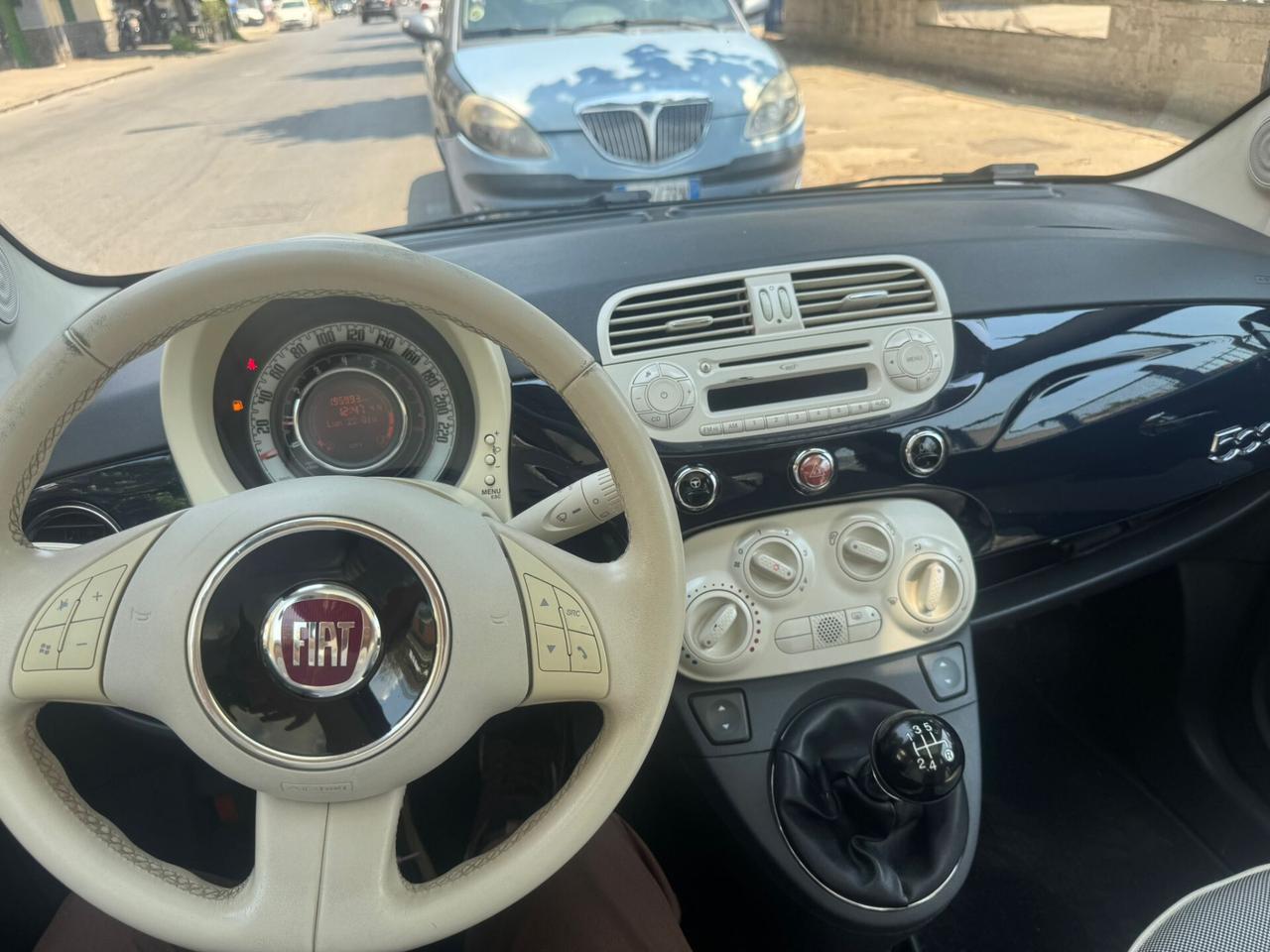 Fiat 500 1.2 Lounge GPL