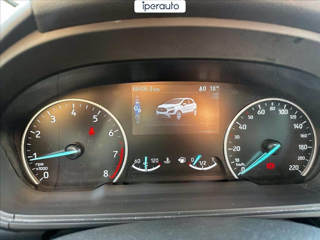 FORD Ecosport 1.0 ecoboost titanium s&s 125cv del 2021