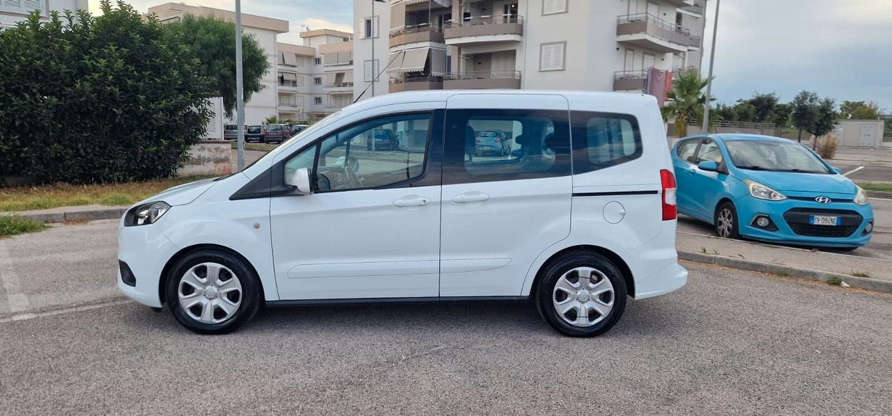 Ford Tourneo Courier 1.5 TDCI 75 CV S&S Plus