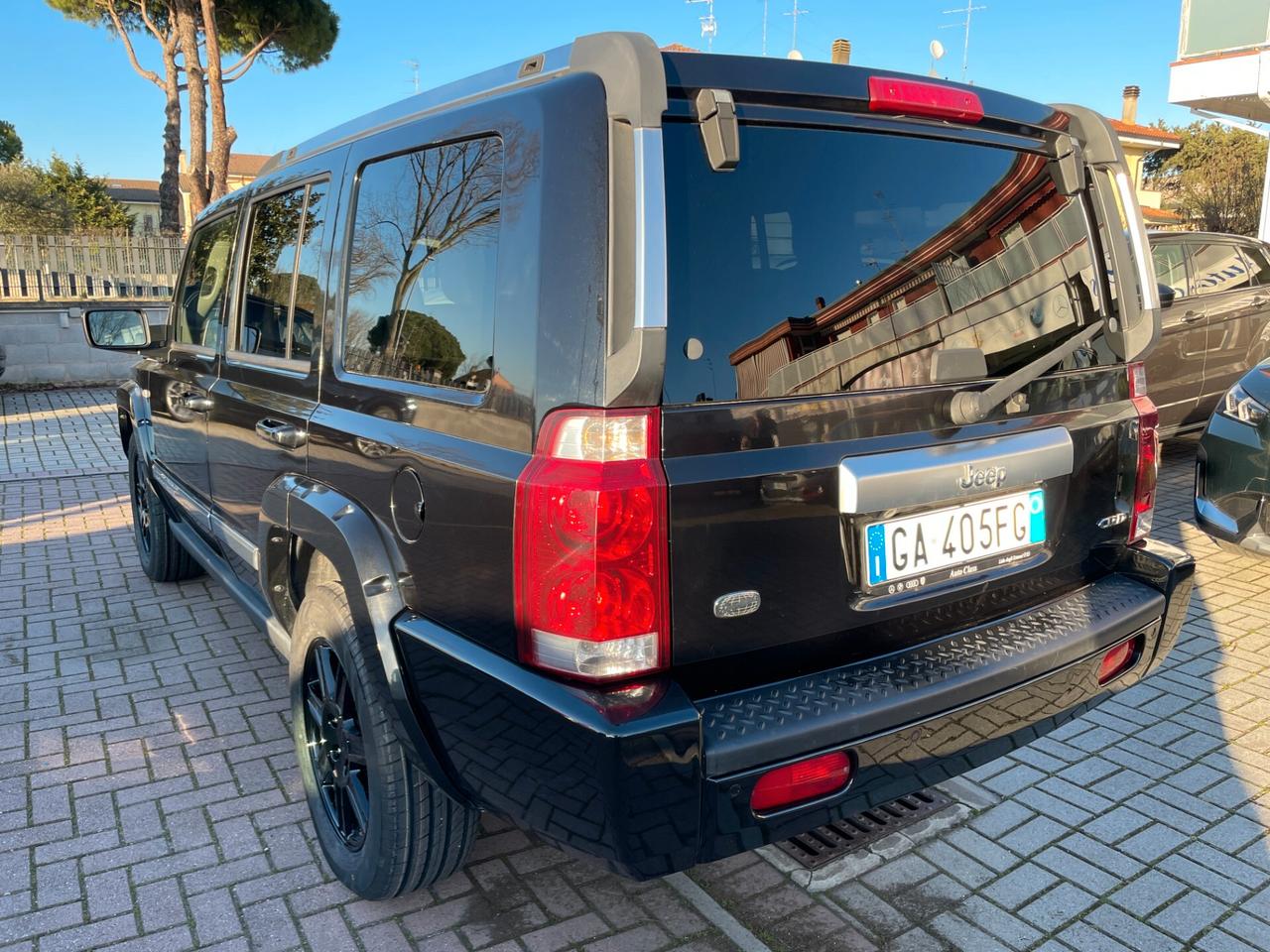 Jeep Commander 3.0 CRD DPF Overland 7 Posti