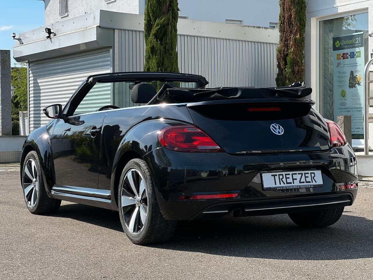 Volkswagen Maggiolino Cabrio 1.2 TSI Design BlueMotion Technology