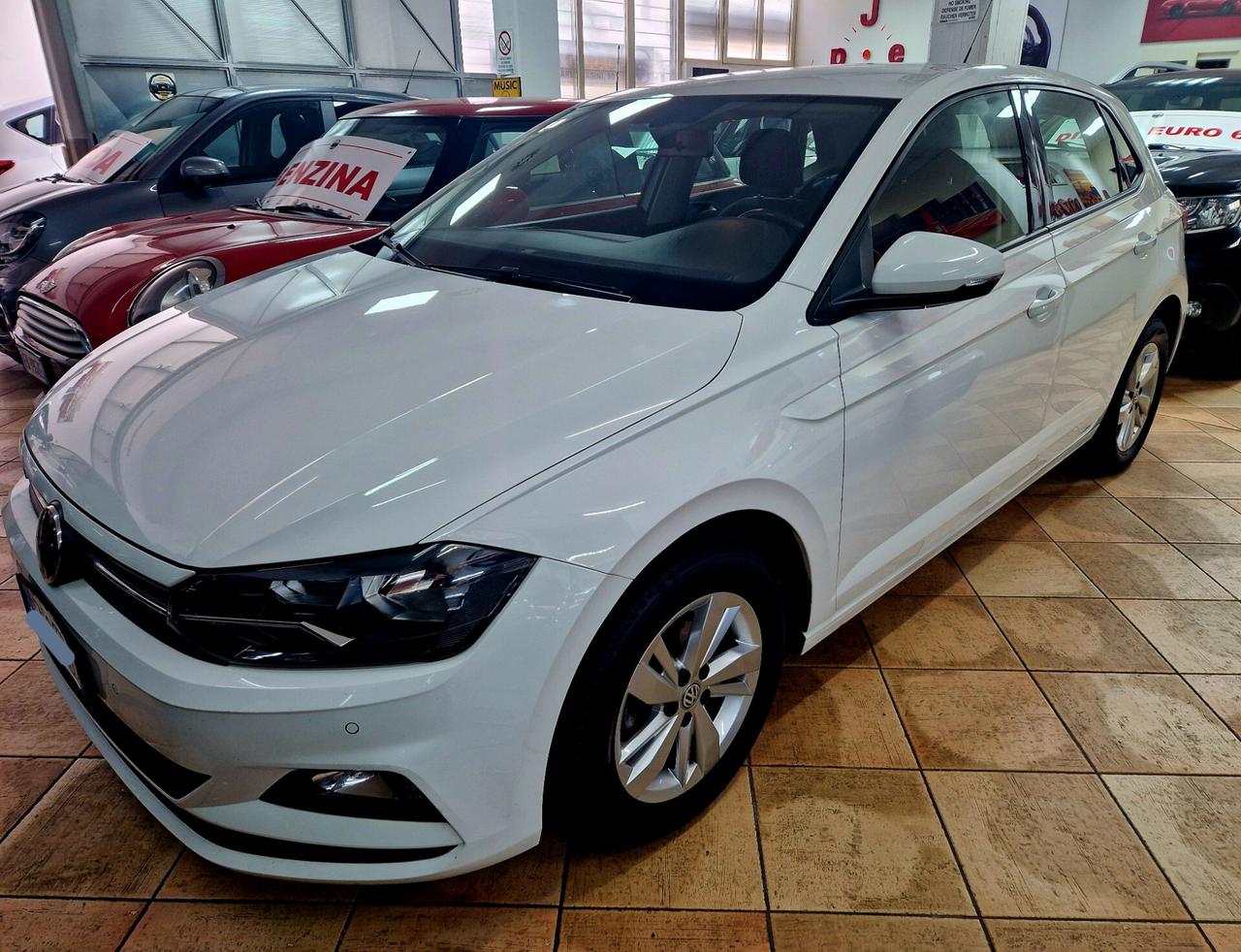 Volkswagen Polo 1.0 TGI 5p. Highline BlueMotion Technology