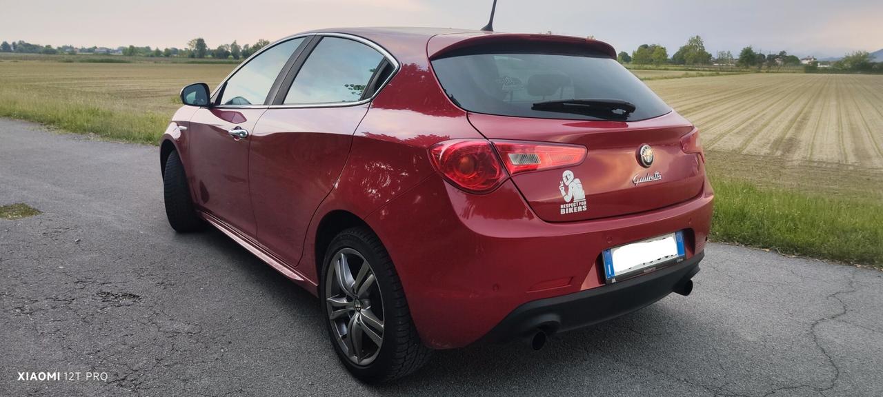 Alfa Romeo Giulietta 2.0 JTD 150 CV Exclusive MANUALE