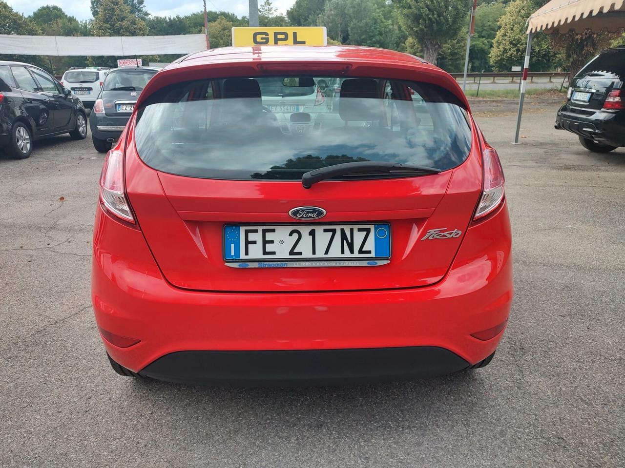 Ford Fiesta 1.4 5p. Bz.- GPL Titanium, BENZINA\GPL, EURO 6, OK NEOPATENTATI, GARANZIA L.12 MESI