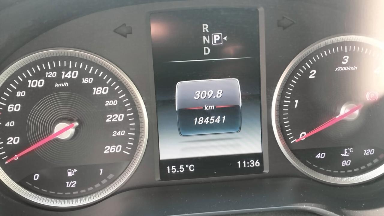 Mercedes-benz C 200 d S.W. Premium 136cv