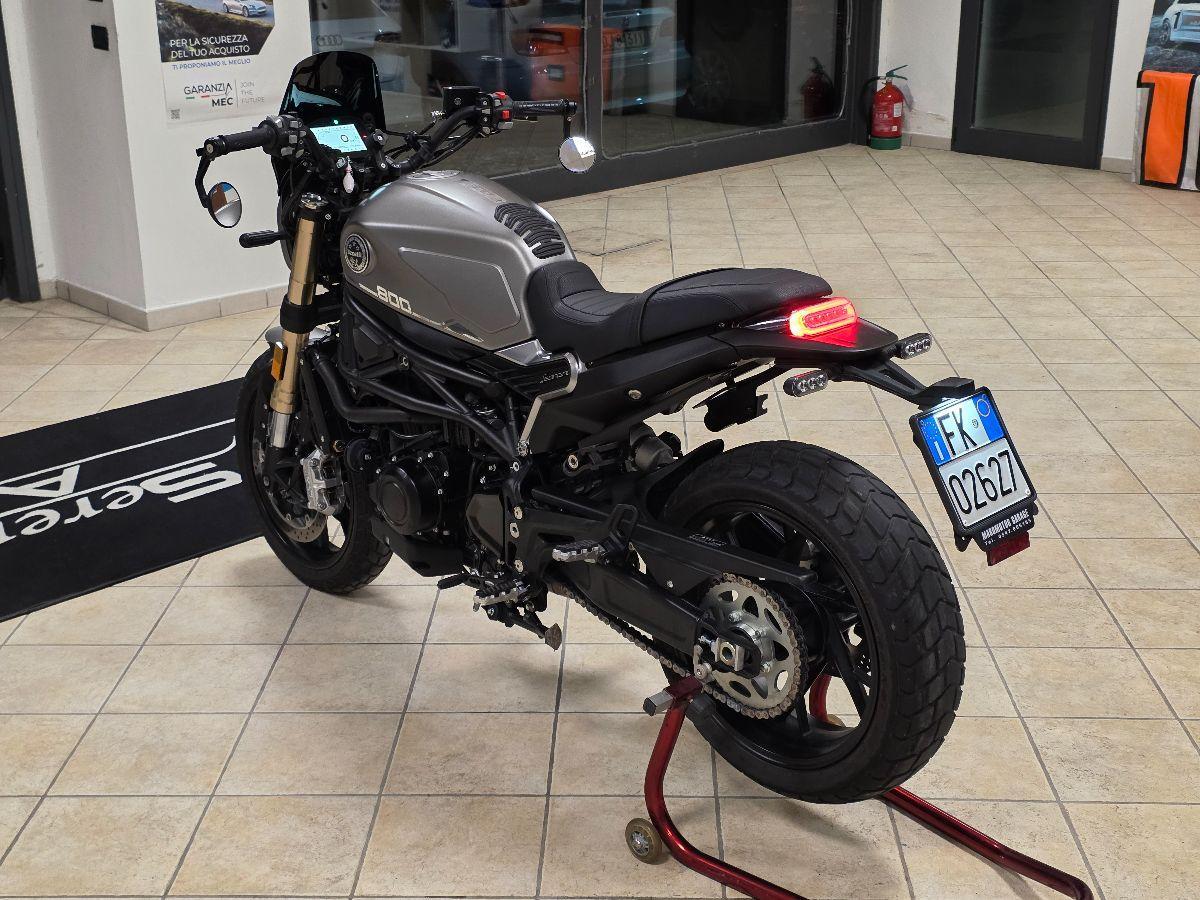 BENELLI LEONCINO 800 9.400KM 2024 GARANZ FINANZ