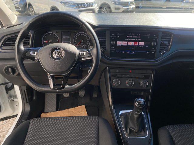 VOLKSWAGEN T-Roc 1.6 TDi Bicolor *Ruotino Apple Car Play