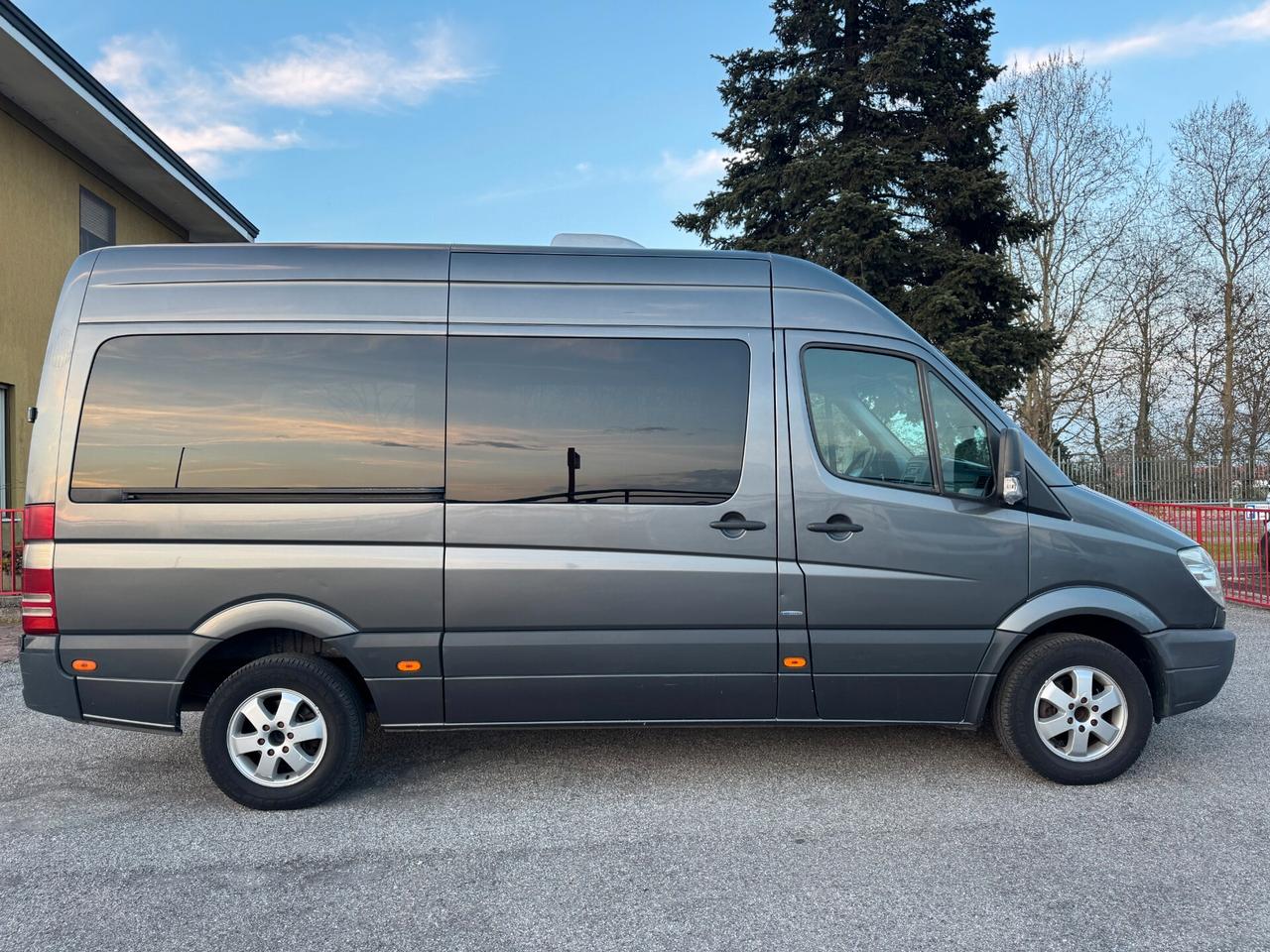 Mercedes Benz Sprinter 316 CDI PULMINO BUS 9 POSTI LONG - 2.2. CDI