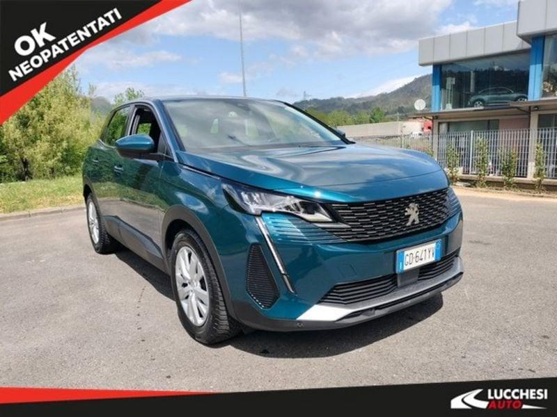 Peugeot 3008 BlueHDI 130 EAT8 S&S Active Business