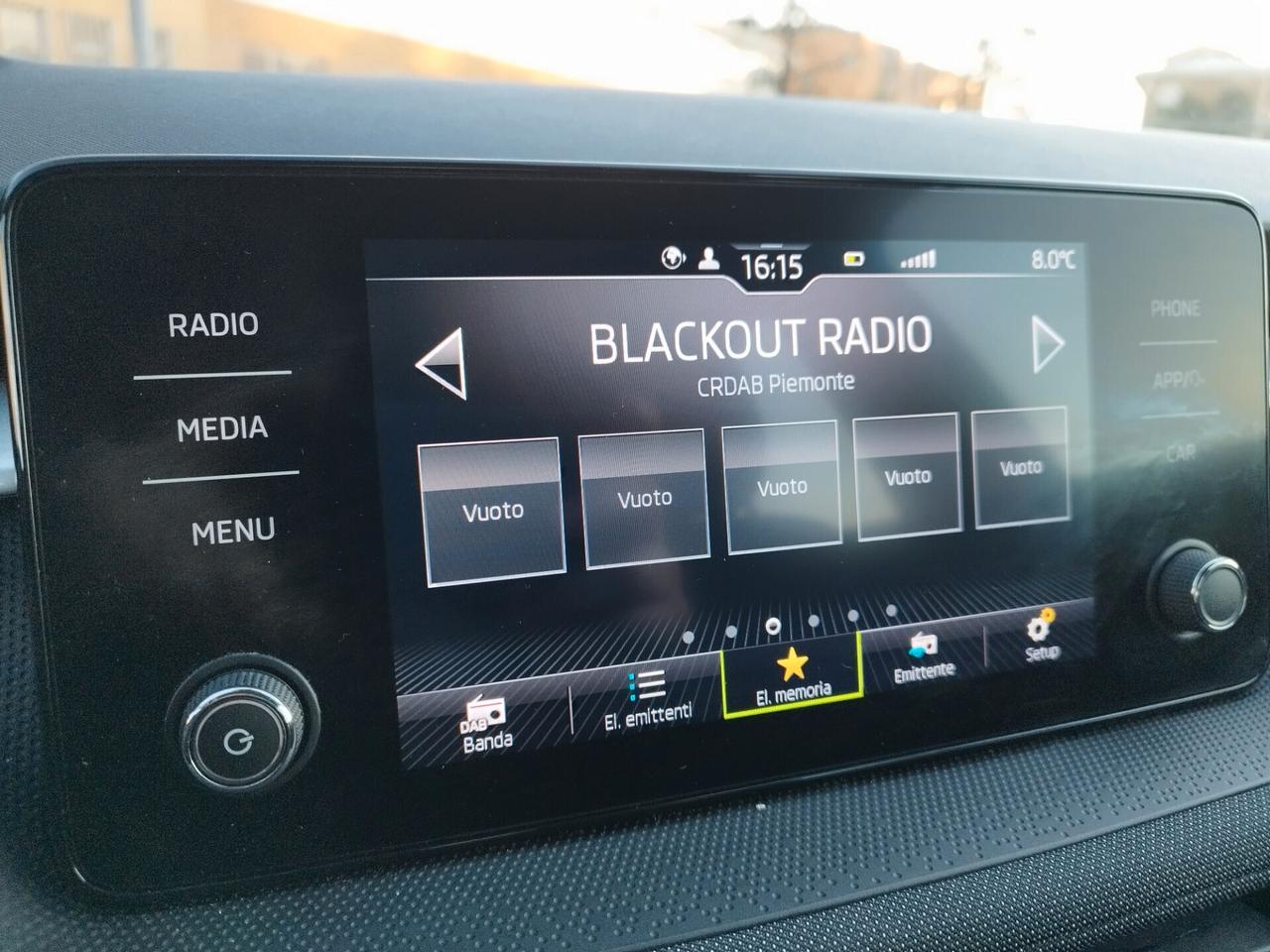 Skoda Fabia 1.0 TSI 95 CV Ambition km 33400