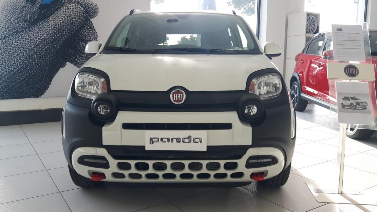 Fiat Panda Cross Hybrid