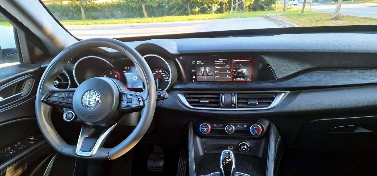 Alfa Romeo Stelvio 2.2 Turbodiesel 190 CV AT8 Q4 Executive