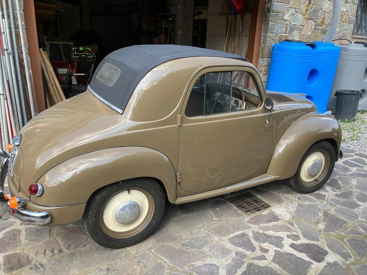 Fiat topolino cabrio