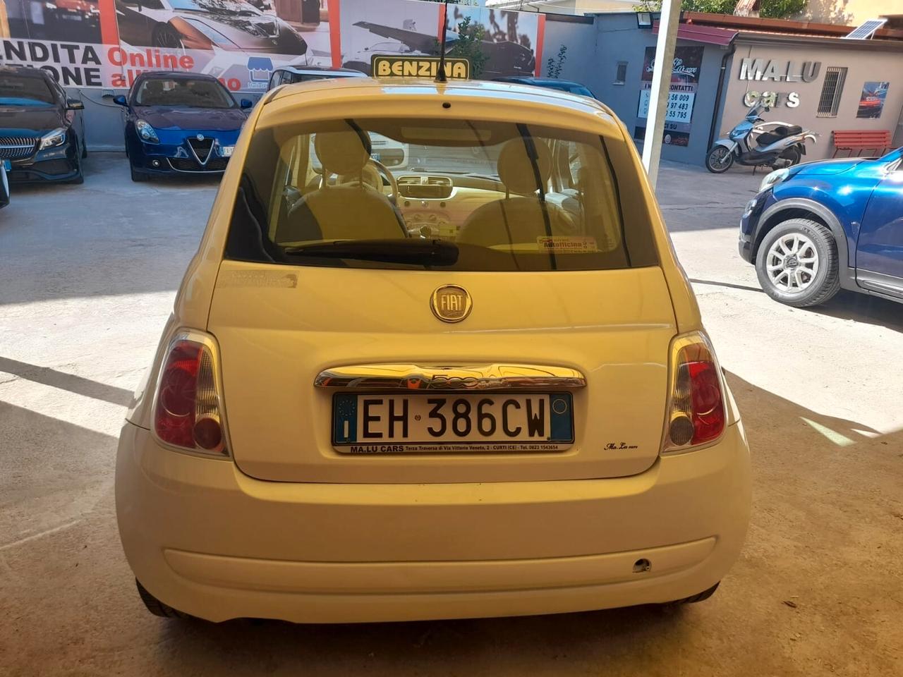 Fiat 500 150° 1.2cc benzina 12 mesi garanzia-2011