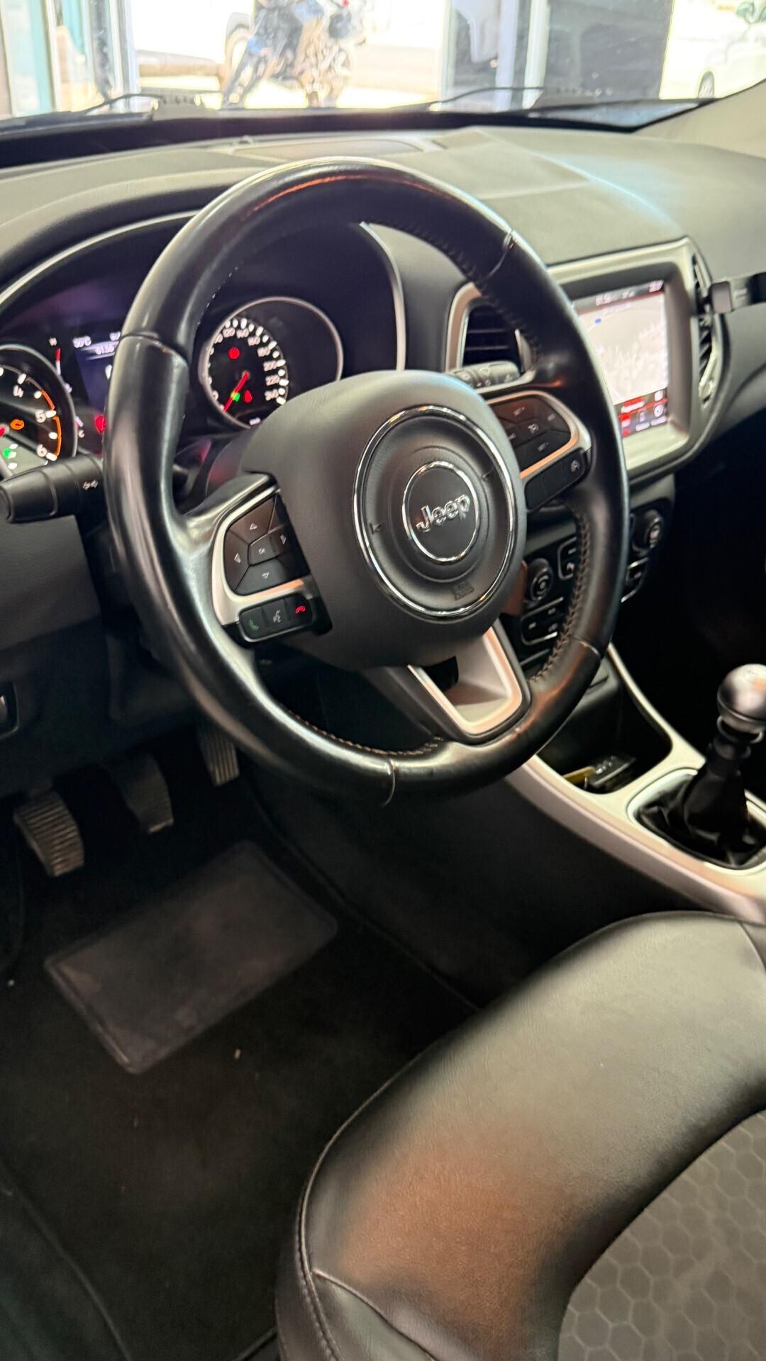 Jeep Compass 1.6 Multijet II 2WD Night Eagle