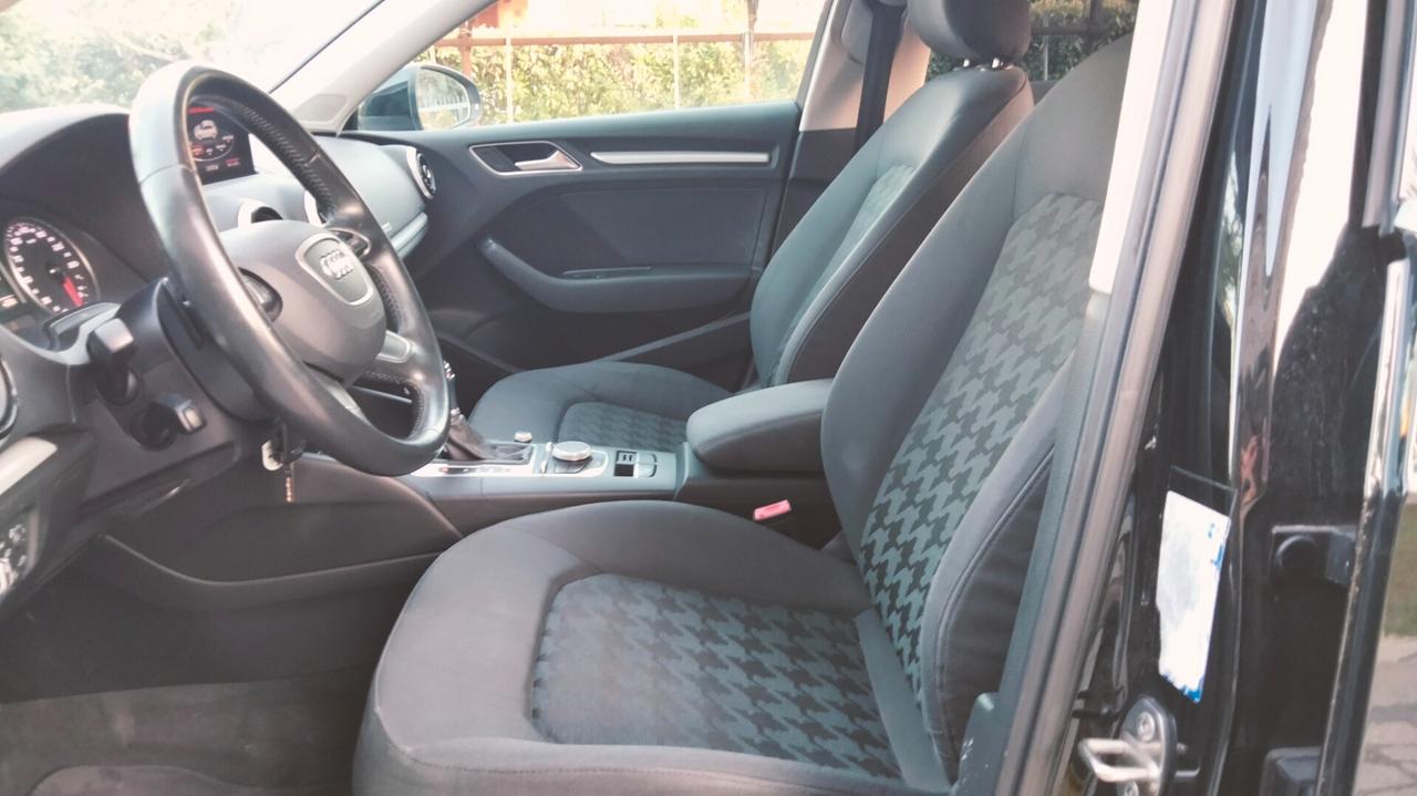 Audi A3 1.6 TDI clean diesel S tronic Ambition NEOPATENTATI 2017
