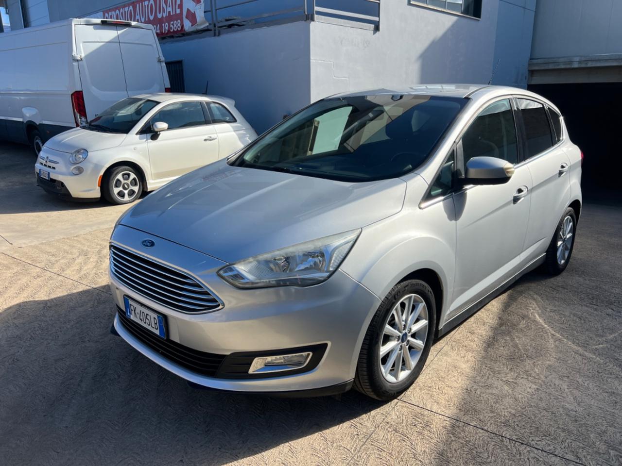 Ford C-Max 1.5 TDCi 120CV Titanium | 2017