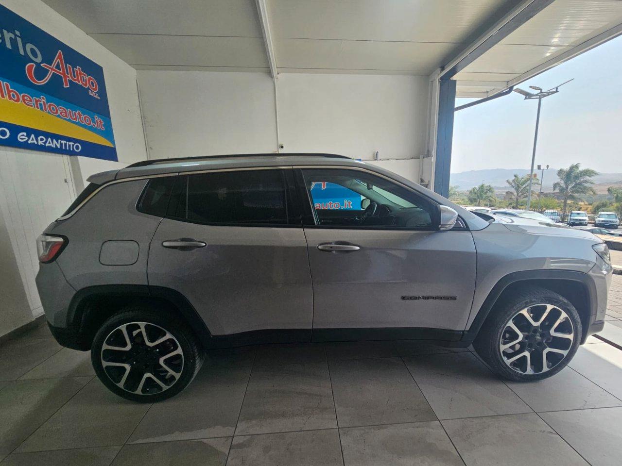 Jeep Compass 2.0 mjt Limited 4wd 140cv my19