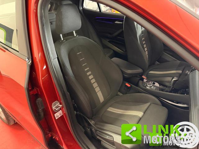 BMW X2 18D SDRIVE ADVANTAGE PLUS Manuale Navi LED