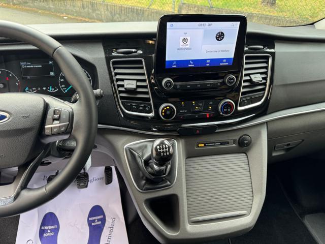 FORD Tourneo Custom 320 2.0 EcoBlue 150CV MHEV 8 POSTI