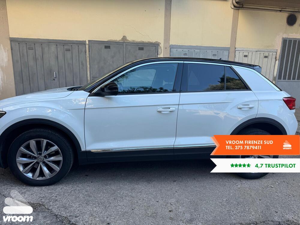 VOLKSWAGEN T-Roc 1ª serie T-Roc 1.0 TSI 115 CV...