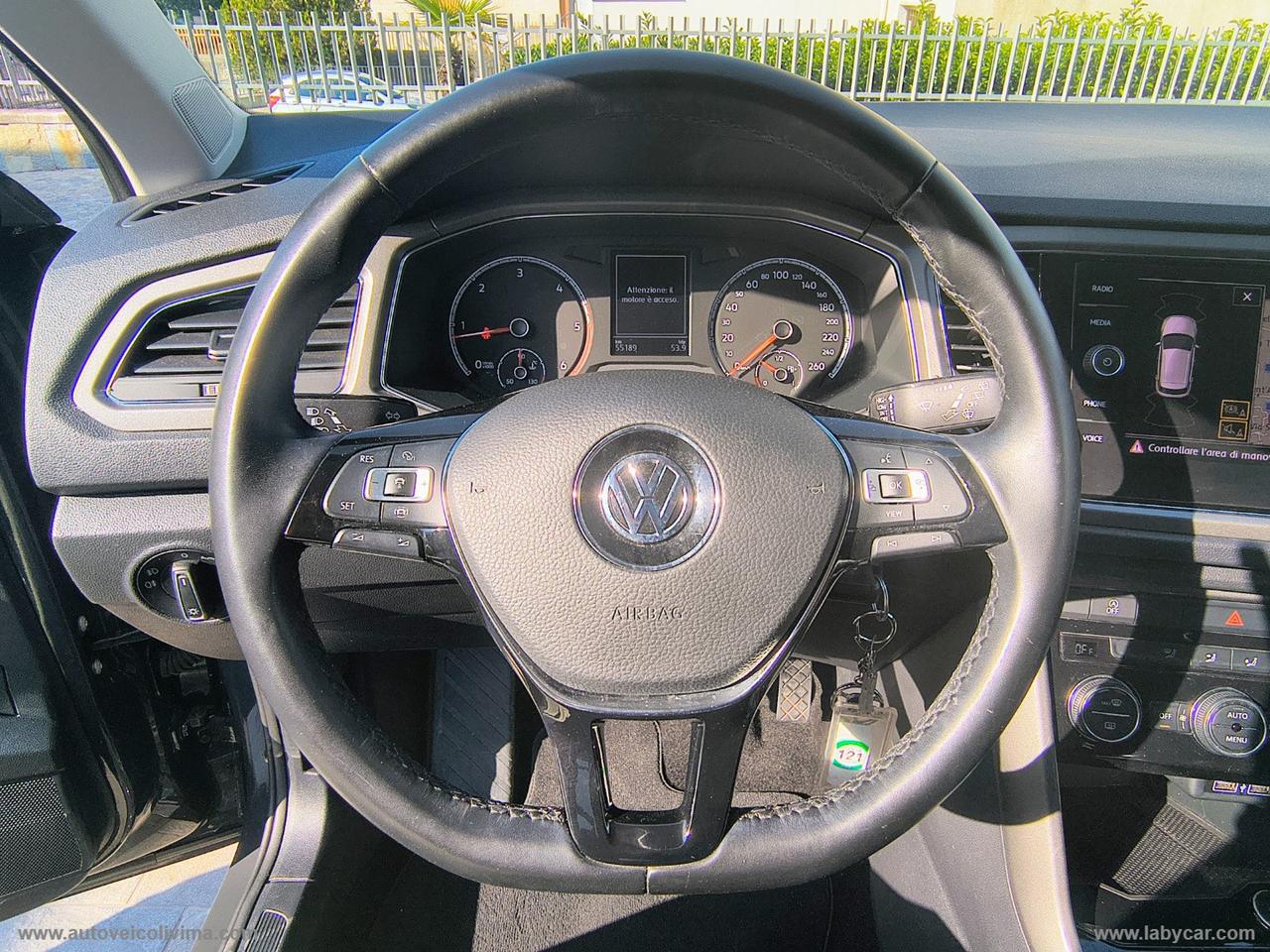 VOLKSWAGEN T-Roc 1.6 TDI SCR Business BlueMot.Tech.