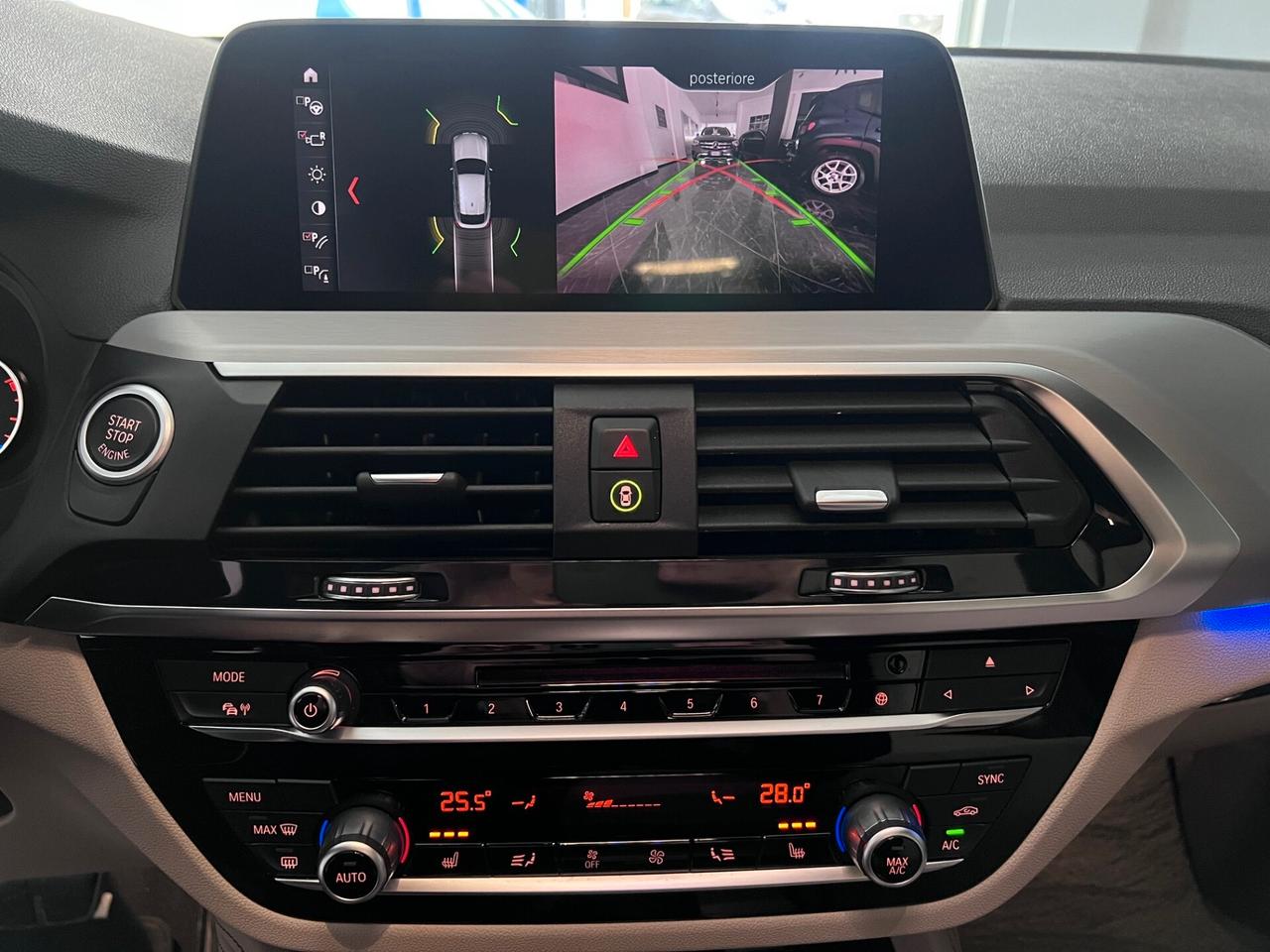 Bmw X4 xdrive20d mhev 48V Msport X auto NIGHT LED/PELLE