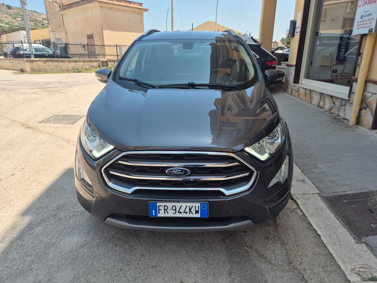 FORD ECOSPORT 1.5 TDCI 100 CV ANNO 2018 NAVIG KM CERTIF