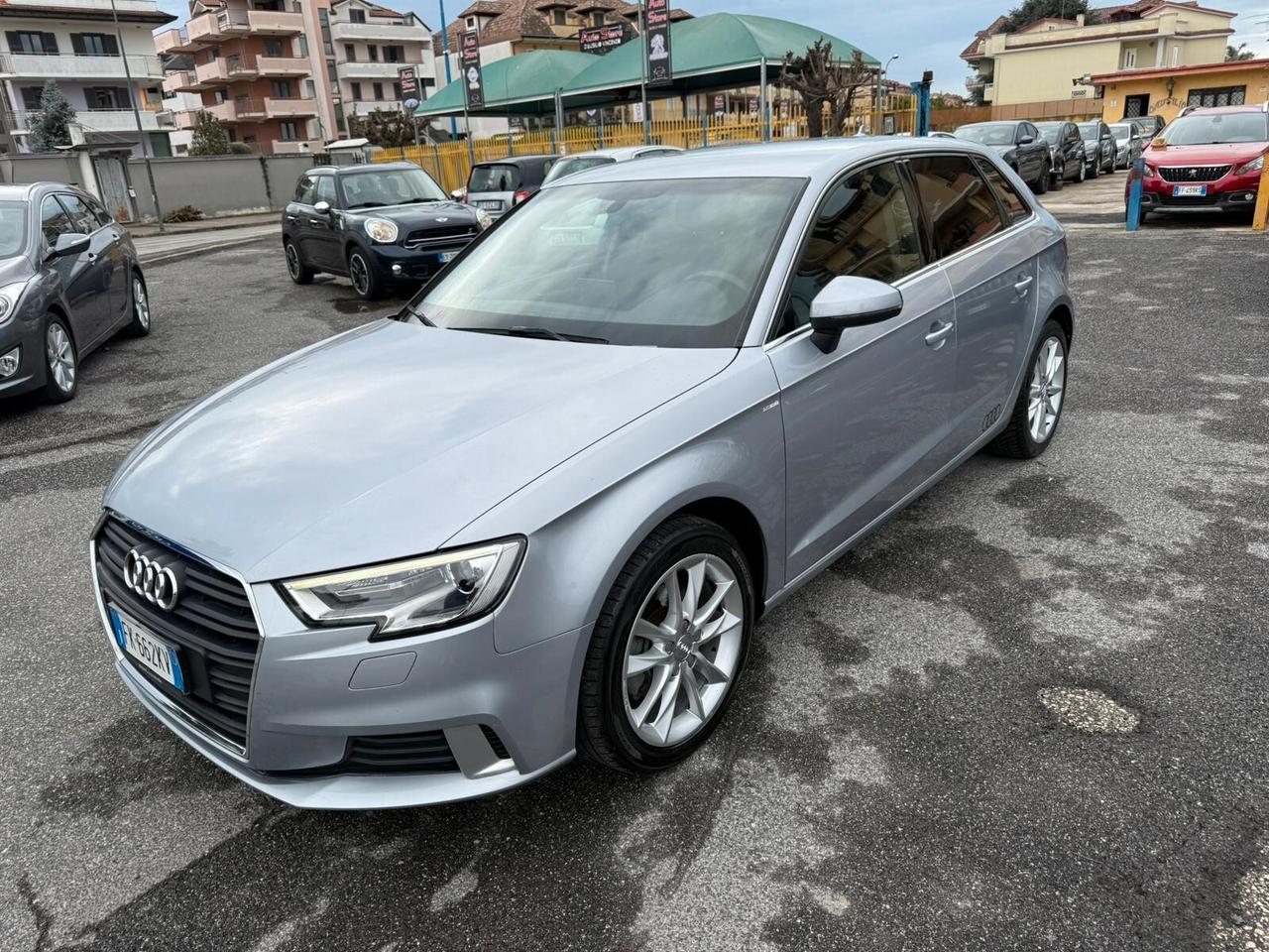 AUDI A3 SPB 1.6TDI 116CV S-TRONIC SPORT EURO6B