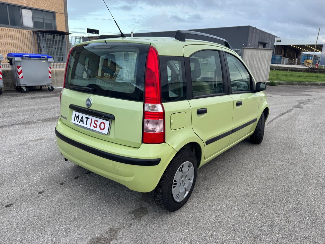 Fiat Panda 1.2 Alessi 165000 km