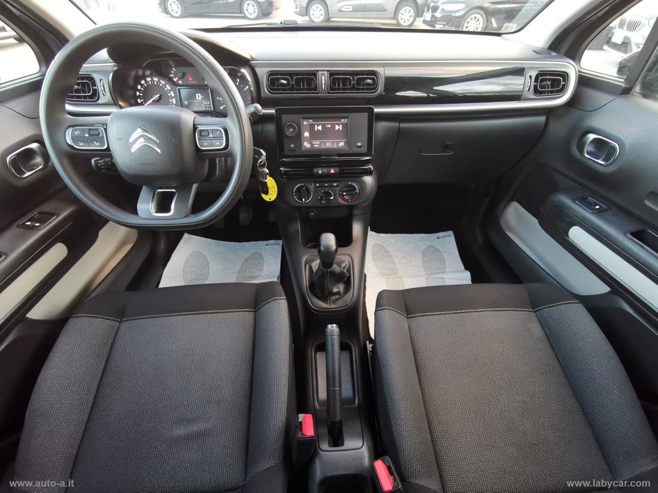 CITROEN C3 PureTech 83 S&S Feel