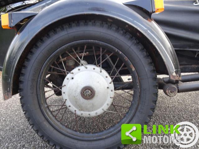 DNEPR MT 16 Sidecar CARDANO DOPPIA TRAZIONE