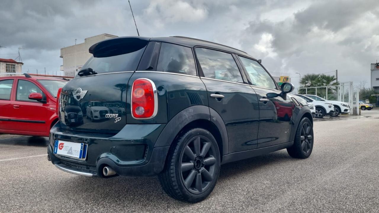 PROMO DEL GIORNO - Mini Cooper SD Countryman 2.0 D ALL4 Automatica