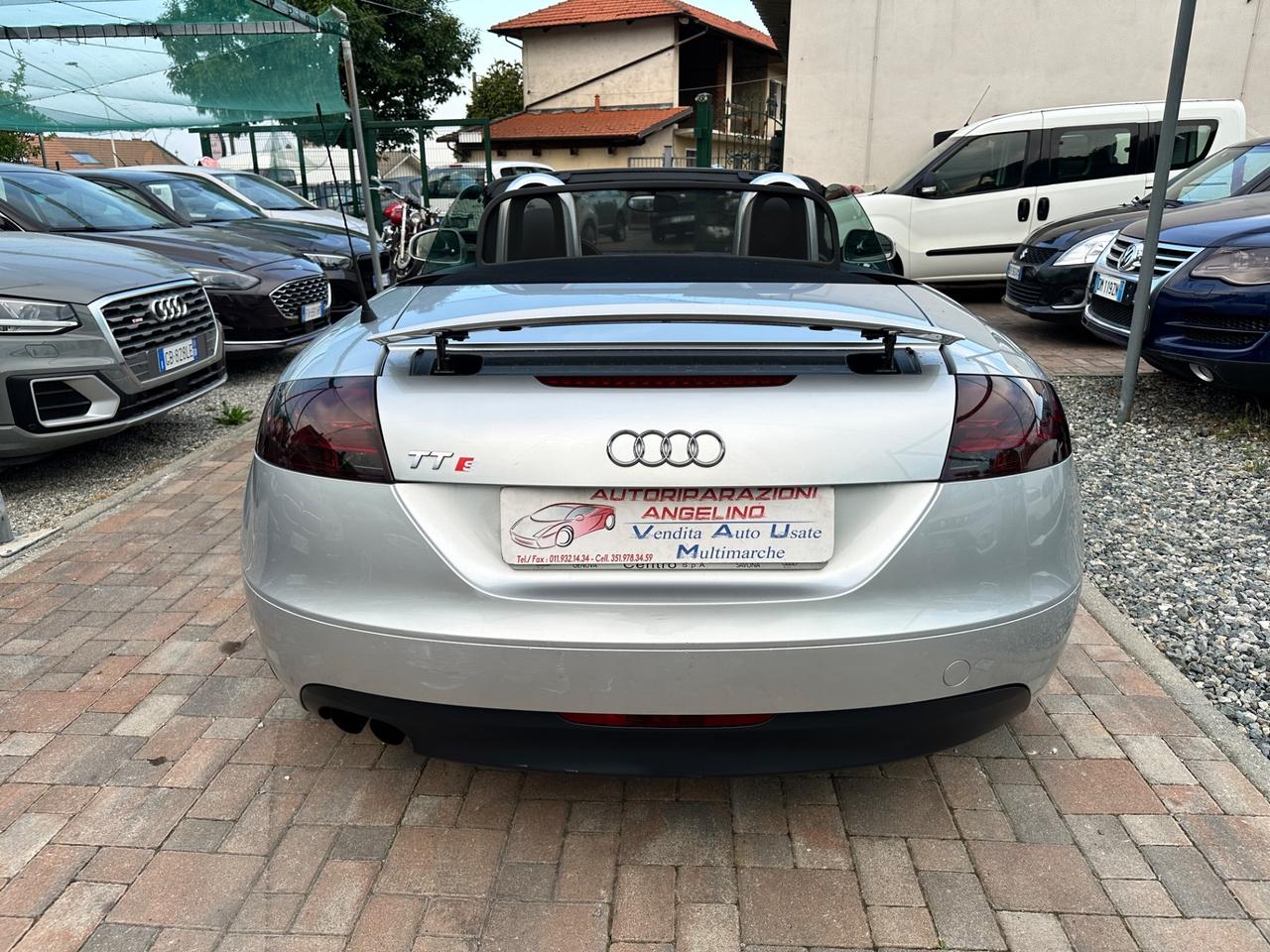 Audi TT Roadster 2.0 TFSI ADVANCED PLUS CABRIO