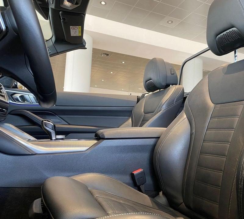 BMW Serie 4 Cabrio 420d Cabrio M Sport Mild Hybrid Msport