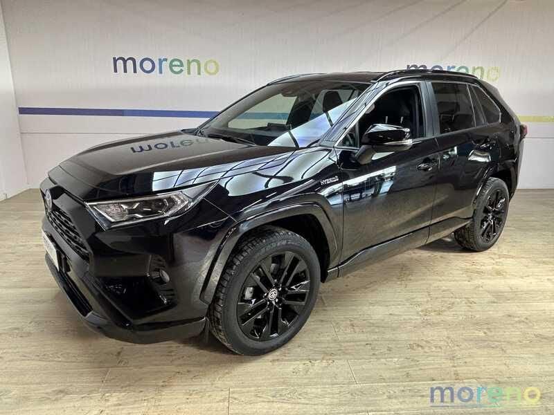 Toyota RAV4 2.5 vvt-ie h Black Edition 2WD e-cvt