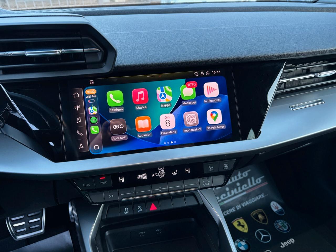 Audi A3 SPB 30 TDI 116 CV - S-TRONIC MY 23 FULL-LED- CAMERA