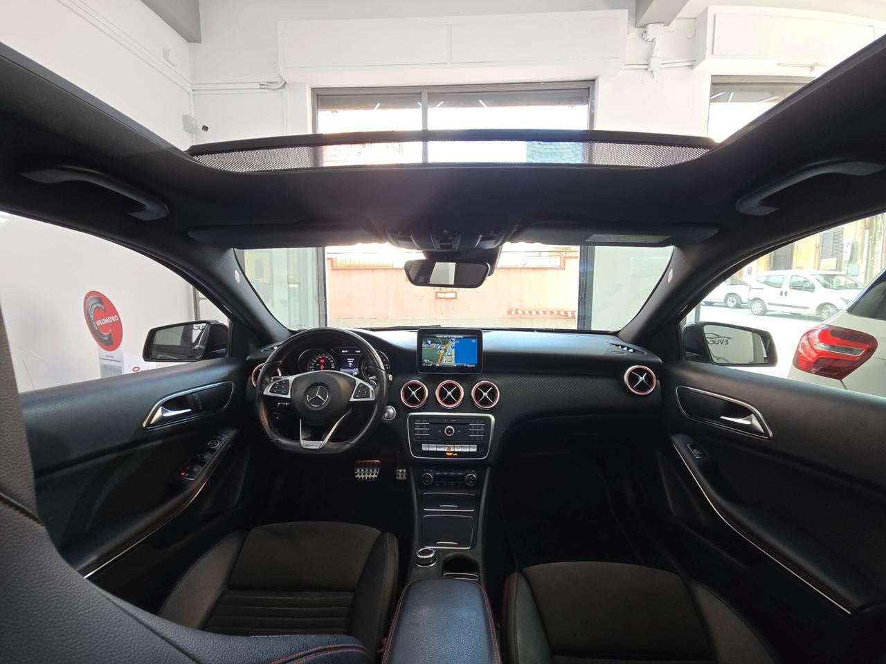 Mercedes-benz A180d Automat Premium 2018 115000km