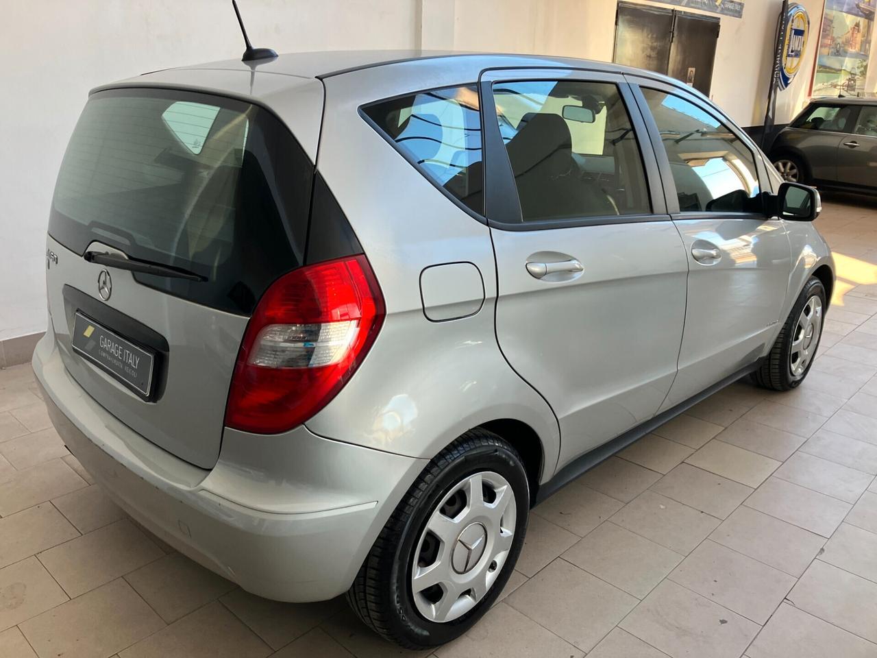 Mercedes-benz A 160 NEOPATENTATI EURO 5 NAVI/BLUE-TOOTH