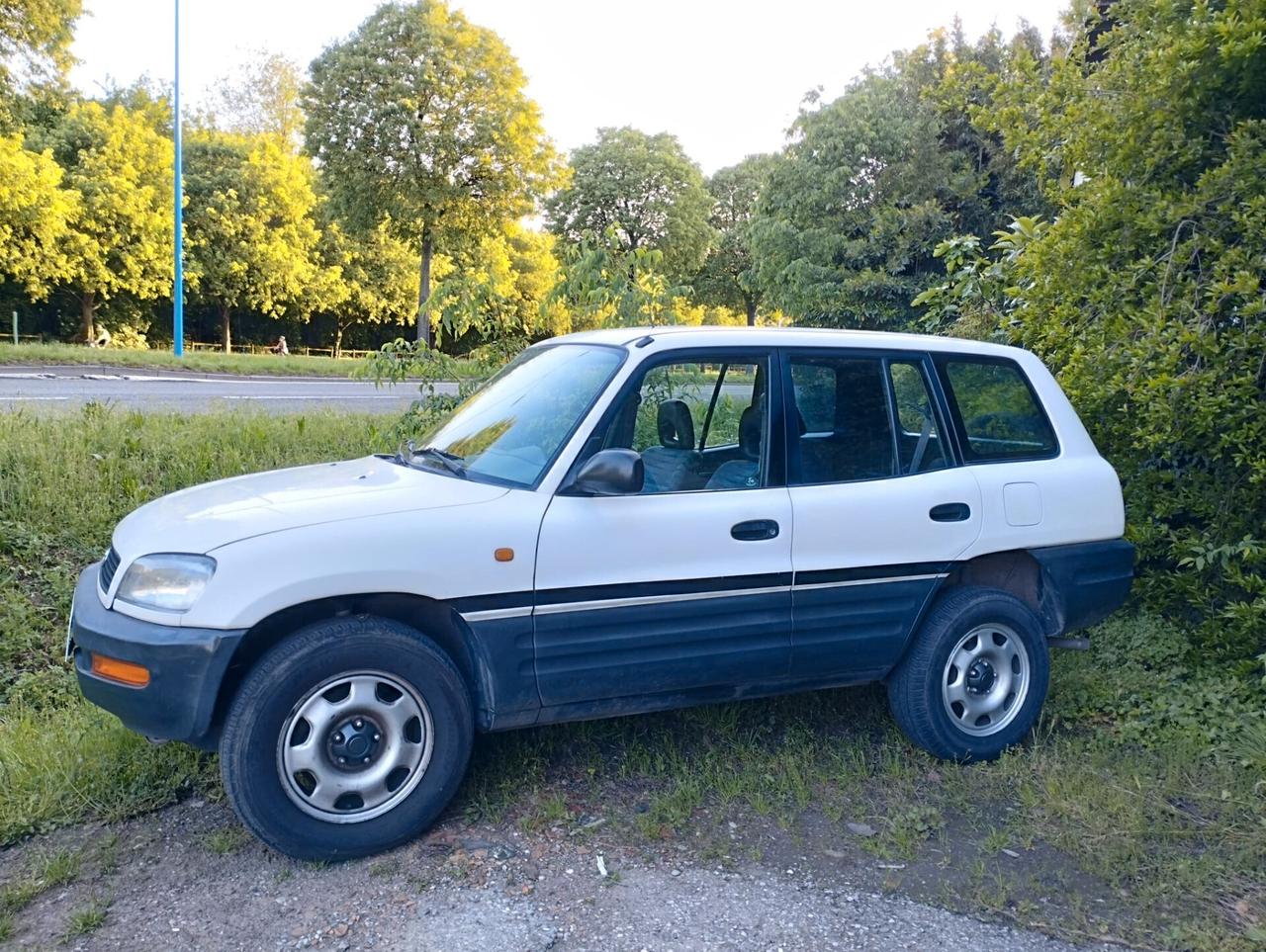 Toyota RAV 4 5p 2.0 GPL 4X4
