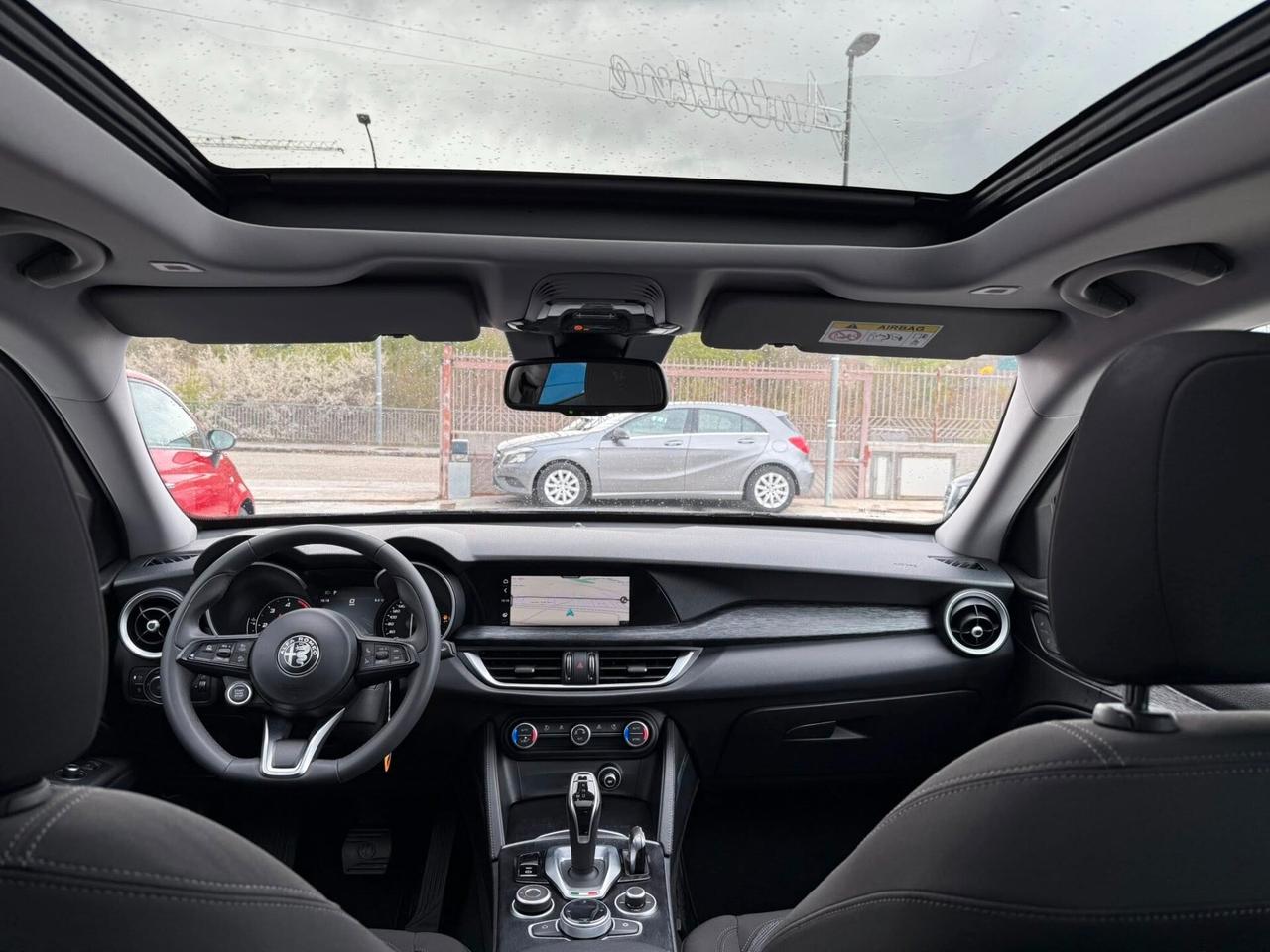 Alfa Romeo Stelvio 2.2 T.D 160CV -TETTO APRIBILE-