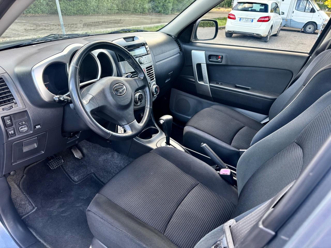 DAIHATSU TERIOS GPL 1.5 4WD SXA 4X4 2008 automatica