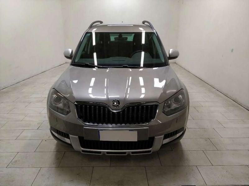 Skoda Yeti 2.0 tdi Ambition 110cv E6