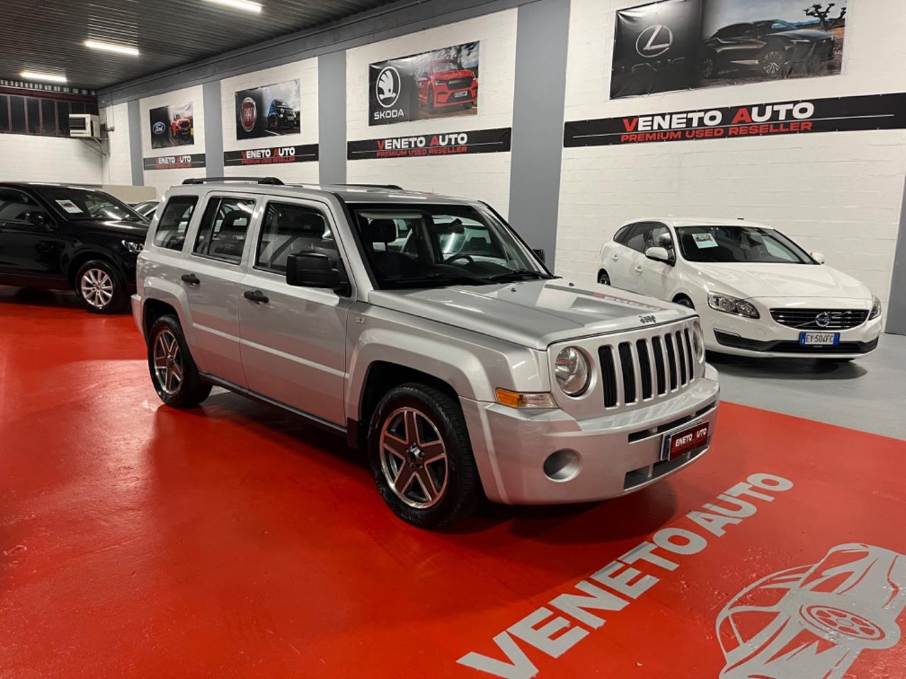 Jeep Patriot 2.0 Turbodiesel DPF Limited