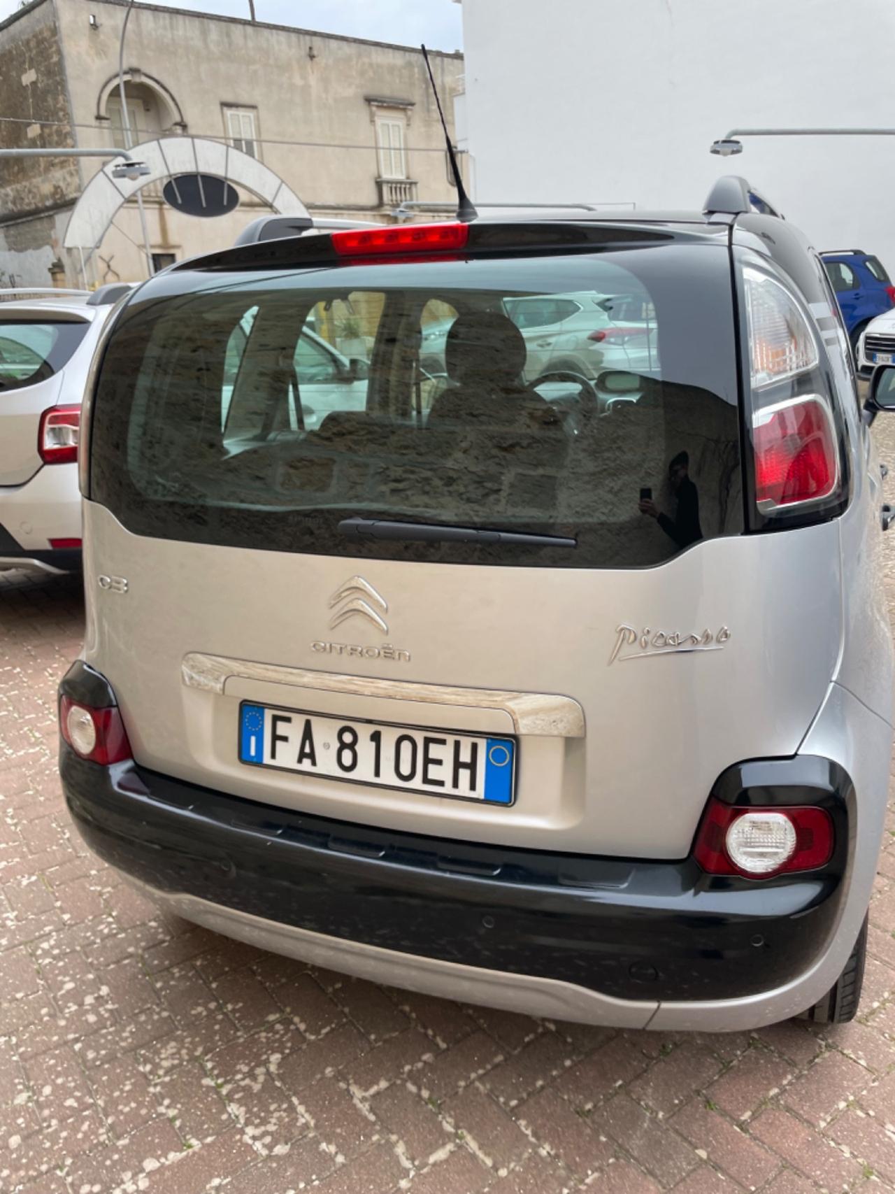 Citroen C3 Picasso C3 Picasso 1.6 HDi 90 Exclusive Cinema