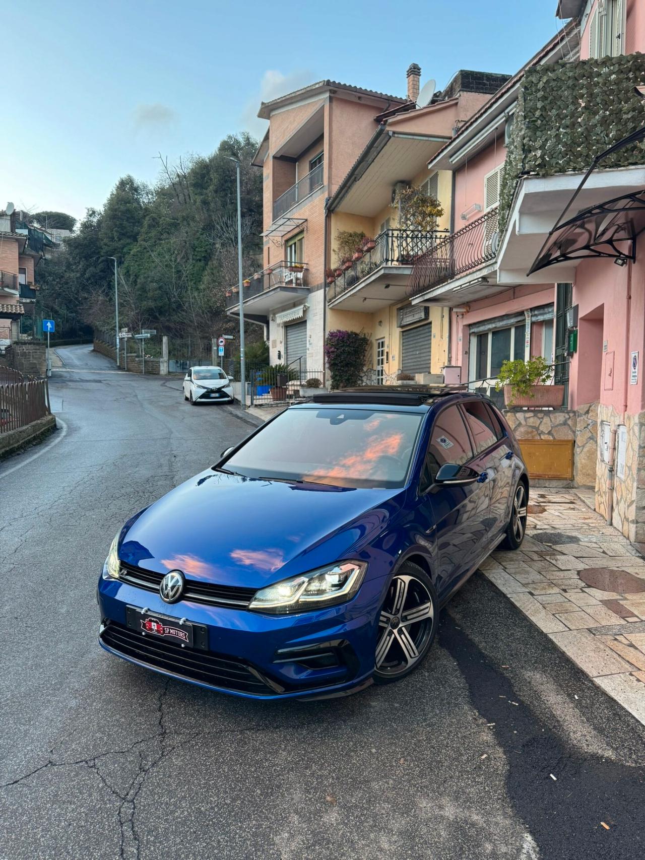 Volkswagen Golf R 7.5 2.0 TSI DSG 4MOTION 5p TETTO APRIBILE, STRAFULL, ORIGINALE, UNICA