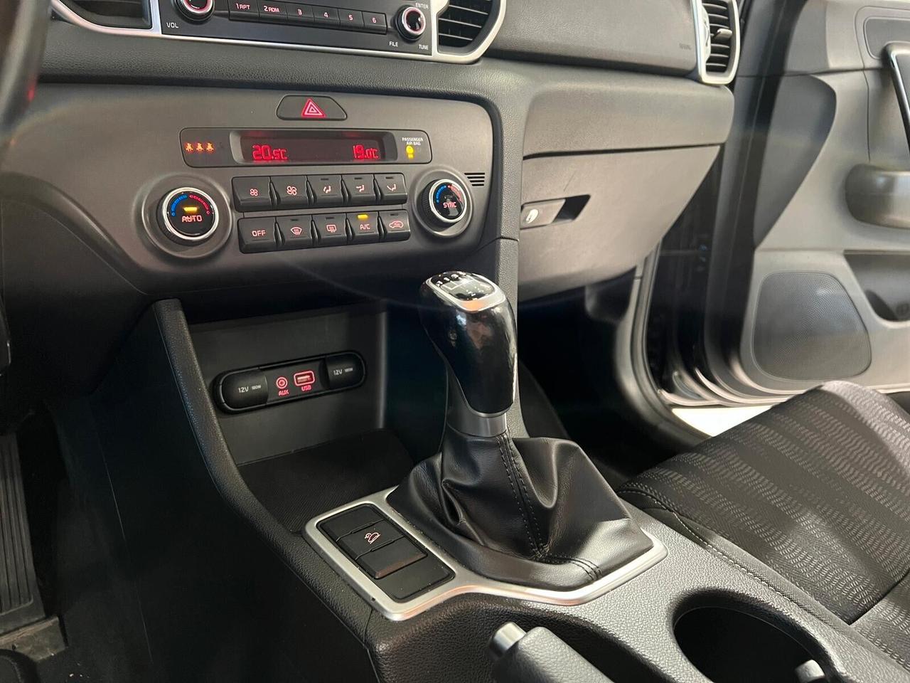 Kia Sportage 1.7 CRDI 2WD Cool