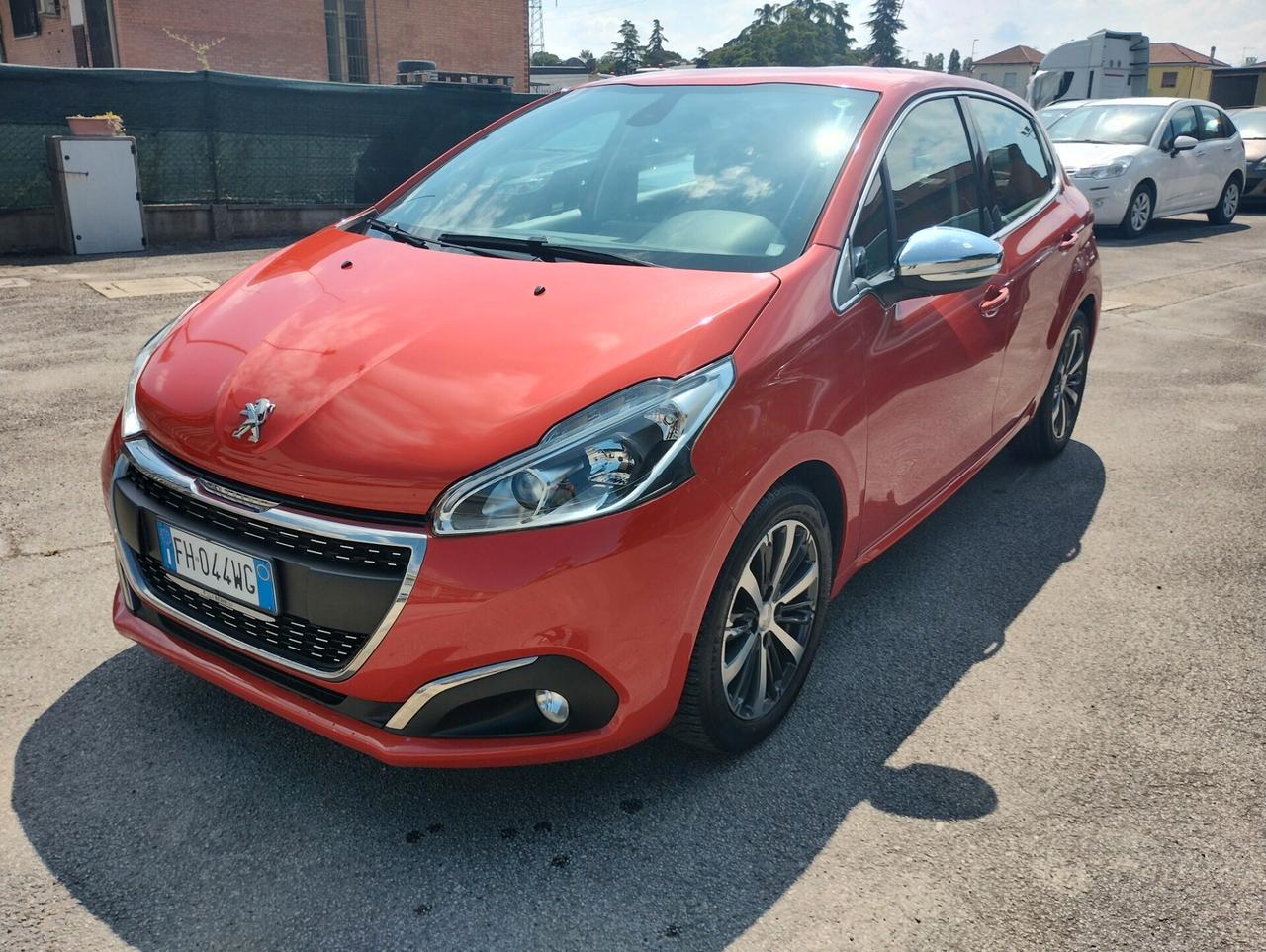 PEUGEOT 208 1.2 PureTech Turbo SeS GT Line Automatica 2017