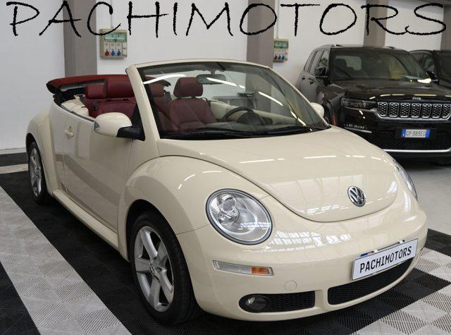 VOLKSWAGEN New Beetle 1.6 Cabrio Limited Red Edition Service VW
